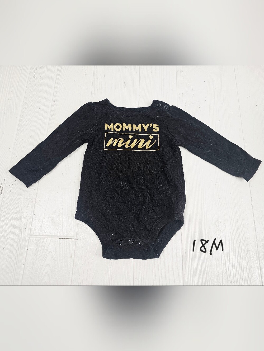 Mommy's Mini Long Sleeve Onesie